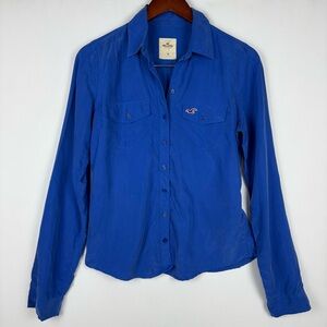 Hollister Double Pocket Button Down Shirt